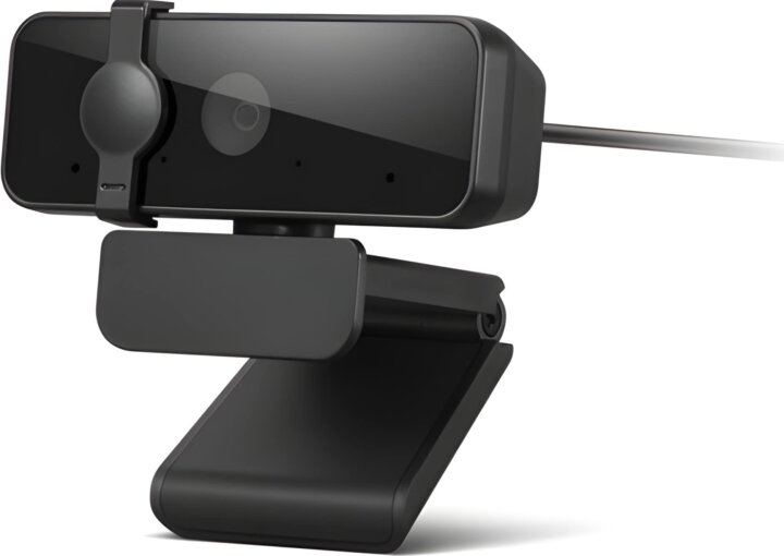 Lenovo Essential USB-A Full HD Webkamera G2 - Fekete