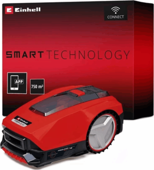 Einhell Freelexo Smart 750 LCD+ Robotfűnyíró (750 m²)