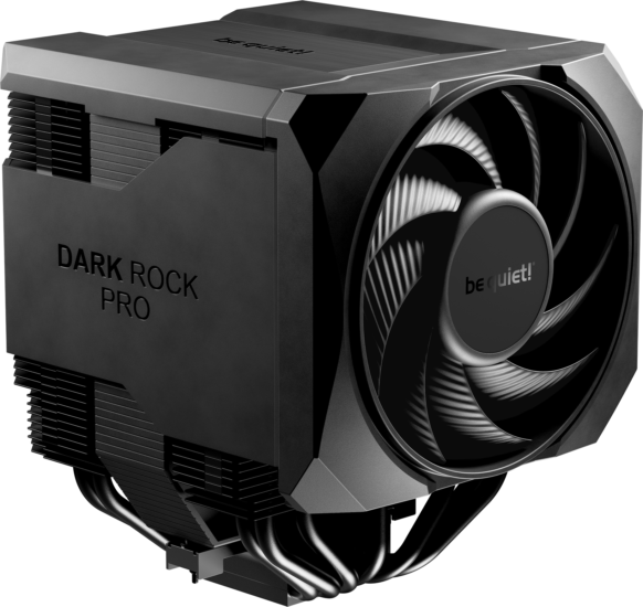 Be quiet! Dark Rock 6 PWM Univerzális CPU hűtő - Fekete