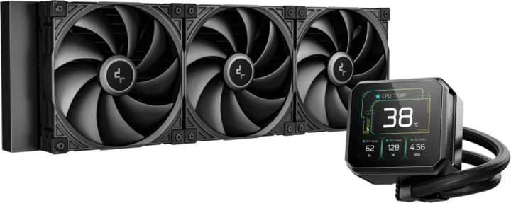 DeepCool SPARTACUS 420 PWM Univerzális CPU Vízhűtés - Fekete