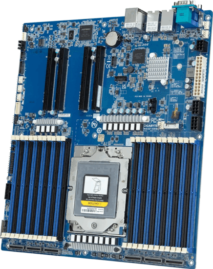GIGABYTE MZ33-AR0 DDR5 AMD SP5 EATX Alaplap