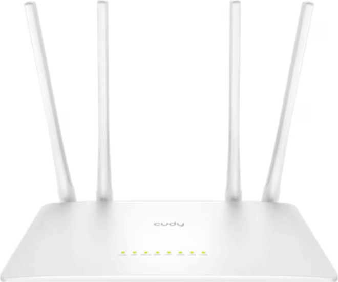 Cudy WR300S 300 MBit/s 5-port WiFi Router