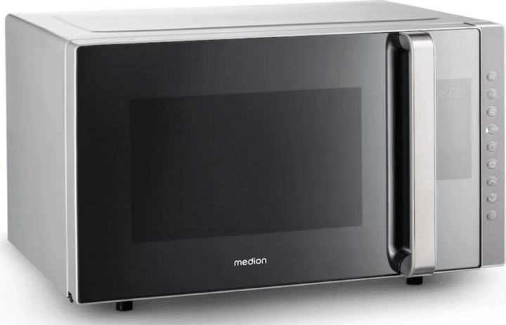 Medion MD17495 Mikrohullámú sütő 23L 1200W Szürke/Fekete Medion MD17495 Mikrohullámú sütő 23L 1200W Szürke/Fekete
