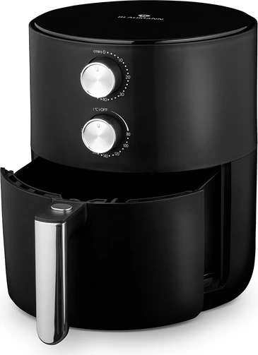 Blaumann BL-9022 AirFryer Forrólevegős sütő 3,5L 1500 Watt - Fekete
