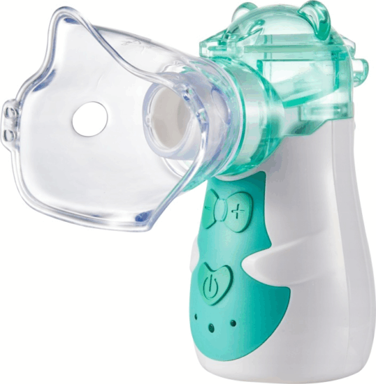 Inhalator ORO-MESH Baby Akkus porlasztó inhalátor - Zöld Inhalator ORO-MESH Baby Akkus porlasztó inhalátor - Zöld