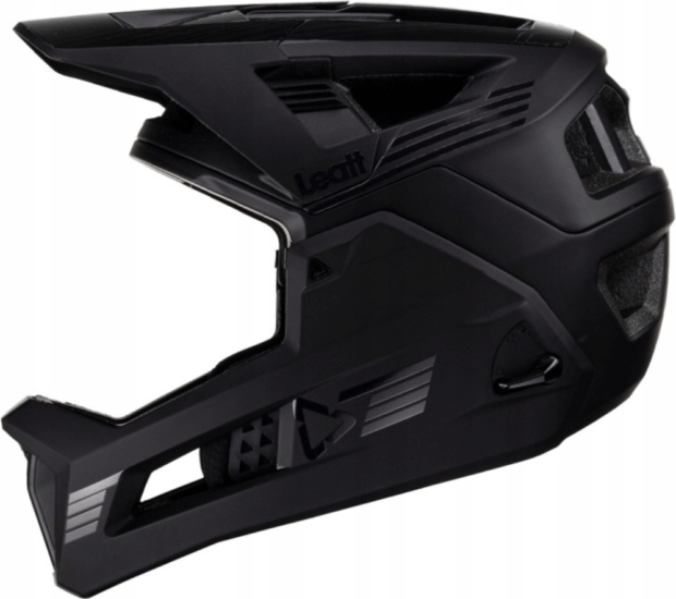 Leatt MTB Enduro 4.0 V23 Kerékpáros Sisak - Fekete (L 59-63cm)