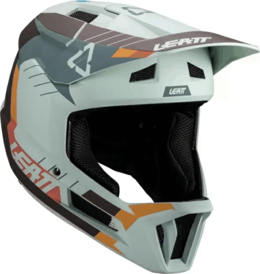 Leatt MTB Gravity 2.0 V25 Kerékpáros Sisak - Fehér / Barna (L 59-60cm) Leatt MTB Gravity 2.0 V25 Kerékpáros Sisak - Fehér / Barna (L 59-60cm)