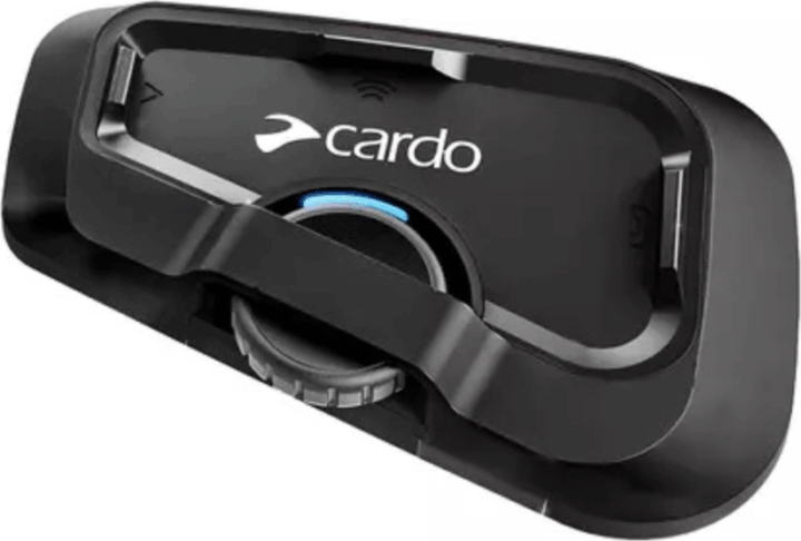 Cardo FRC2X103 Motoros kommunikációs rendszer 2 csatornás 800m - Fekete