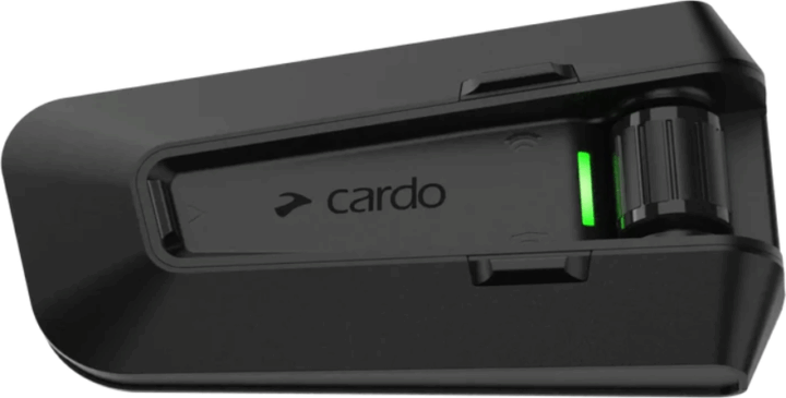 Cardo Packtalk pro Single Motoros Sisakbeszélő Ütközésérzékelővel - Fekete