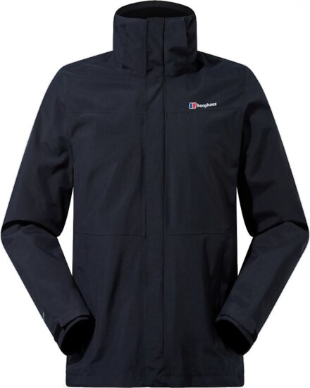 Berghaus Hillwalker Gore-Tex InterActive férfi túradzseki (M) - Fekete