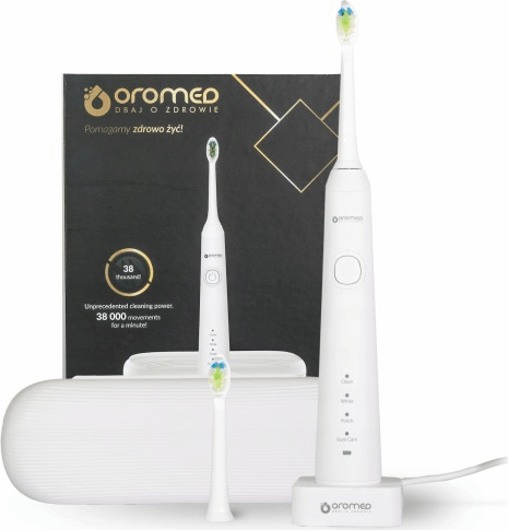 Oromed ORO-SONIC PROFESSIONAL Elektromos szónikus fogkefe - Fehér