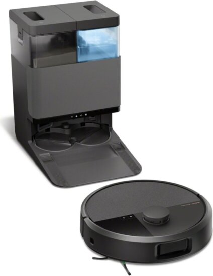 iRobot 505 Combo Plus Smart Robotporszívó felmosó funkcióval - Fekete