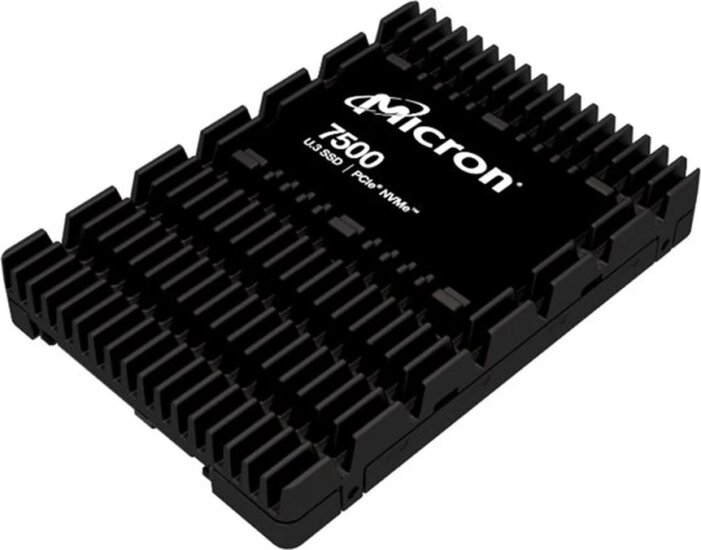 Micron 7500 PRO 3.84TB U.3 NVMe PCIe 4.0 SSD Micron 7500 PRO 3.84TB U.3 NVMe PCIe 4.0 SSD