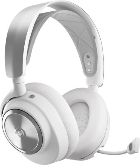 Steelseries Arctis Nova Pro Omni Bluetooth + RF Wireless Gaming Fejhallgató Headset - Fehér