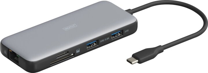 Digitus DA-70915 Univerzális USB-C Laptop Dokkoló Állomás