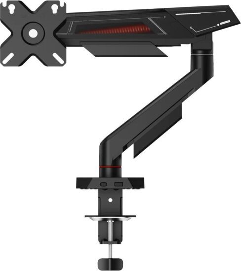 Savio UM-05 17"-40" Monitor Rugós Asztali Tartó Kar - Fekete Savio UM-05 17"-40" Monitor Rugós Asztali Tartó Kar - Fekete