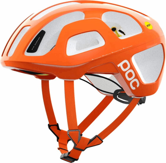 POC Octal MIPS Kerékpáros Sisak - Narancs/Fehér (S 50-56cm) POC Octal MIPS Kerékpáros Sisak - Narancs/Fehér (S 50-56cm)