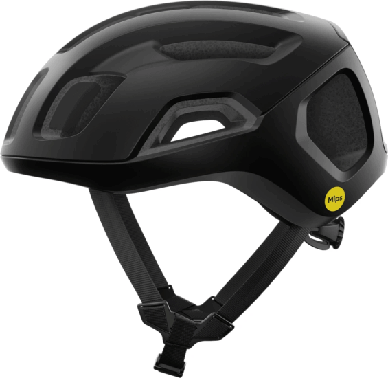 POC Ventral Air MIPS Kerékpáros Sisak - Fekete (50-56cm)