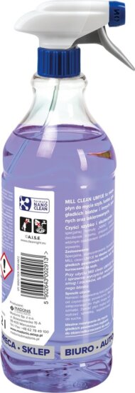 Madonis Mill Clean Ablaktisztító folyadék 1,22L