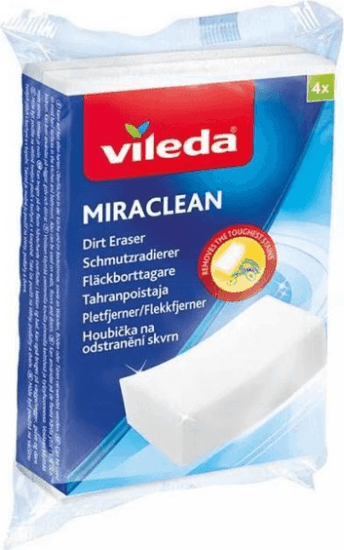 Vileda Miraclean Folteltávolító csodaszivacs 4 db