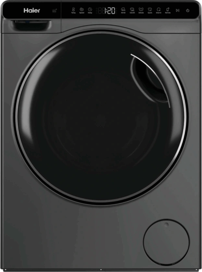 Haier HW50-BP12307GU1S Elöltöltős Mosógép 5kg - Fekete Haier HW50-BP12307GU1S Elöltöltős Mosógép 5kg - Fekete