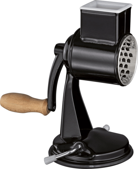 Zassenhaus 72181 Classic Rozsdamentes acél Dobreszelő - Fekete