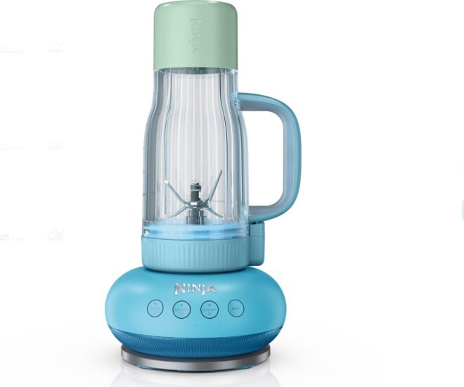 Ninja DB351EUBL BlendBoss Smoothie készítő 0,71L / 1100 Watt - Kék