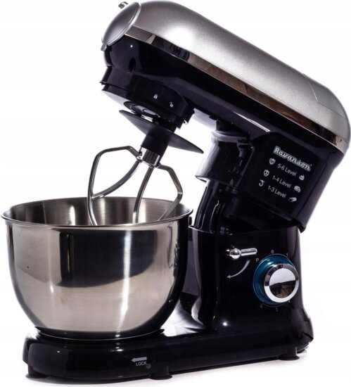 Ravanson RP-1500BS Konyhai robotgép 4.5L 1500 Watt - Fekete
