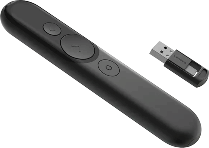 Lenovo 4XW1S62315 Akkus Lézeres Prezentációs távirányító