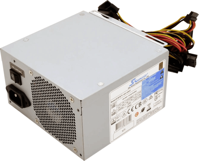 Seasonic 500W SSP-500ES2 Bulk 80 PLUS Bronze Tápegység Seasonic 500W SSP-500ES2 Bulk 80 PLUS Bronze Tápegység