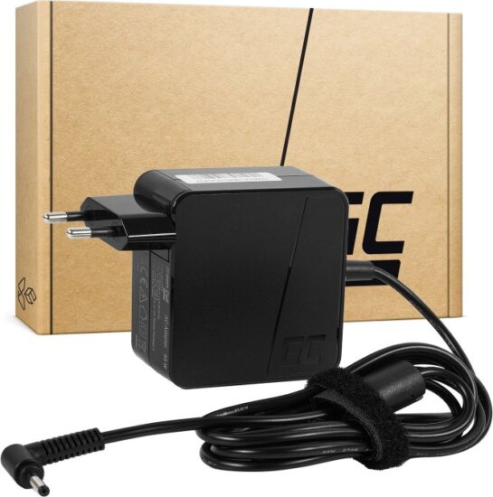 Green Cell AD41PV2 Asus Laptop Töltő (65W / 19V / 3,42A)