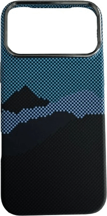 BlackBird BH1874 BlueRidge Apple iPhone 17 Pro Tok - Mintás