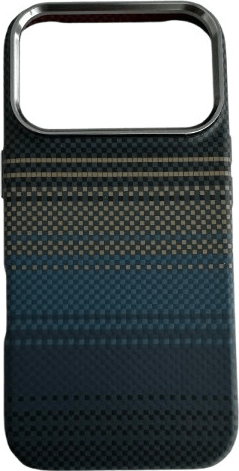 BlackBird BH1882 Midnight Weave Apple iPhone 17 Pro Max Tok - Mintás