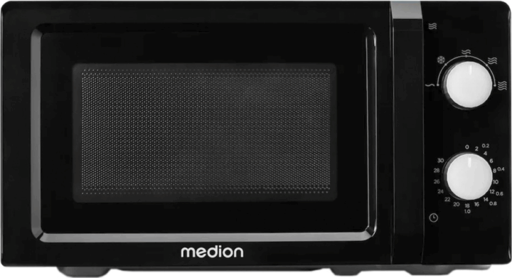 Medion MD11475 Mikrohullámú sütő 20L 700W - Fekete Medion MD11475 Mikrohullámú sütő 20L 700W - Fekete