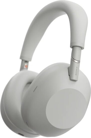 Sony WH-1000XM6 Bluetooth Fejhallgató Headset - Platinum Ezüst
