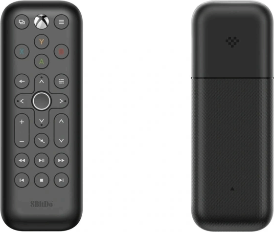 8BitDo Media Remote konzol távirányító (Xbox Series X|S / Xbox One) - Fekete