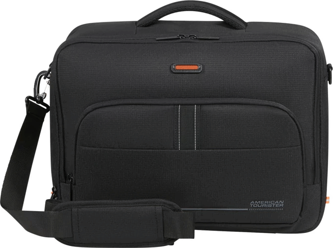 American Tourister AT Work NXT 15.6" 3az1ben Laptop táska - Fekete