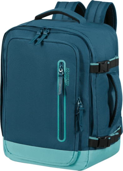 American Tourister Take2Cabin Sport 15.6" Laptop hátizsák - Türkizkék