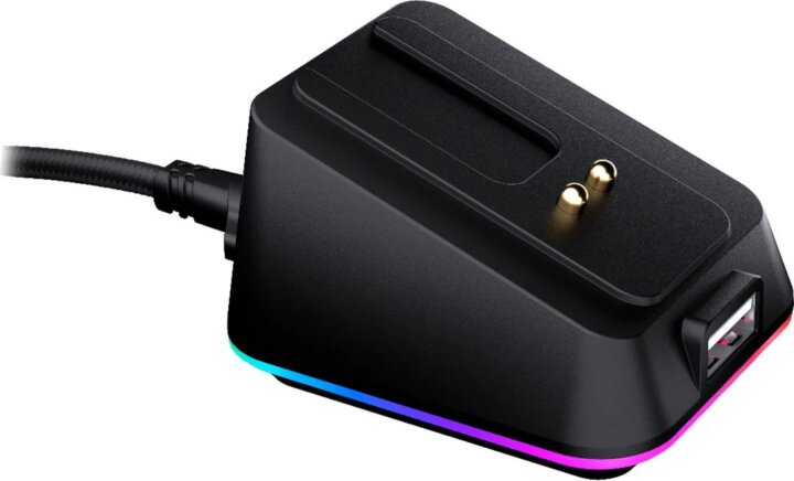 Endorfy Mouse Dock LIV Wireless Egér Töltő Dokkoló Állomás - Fekete