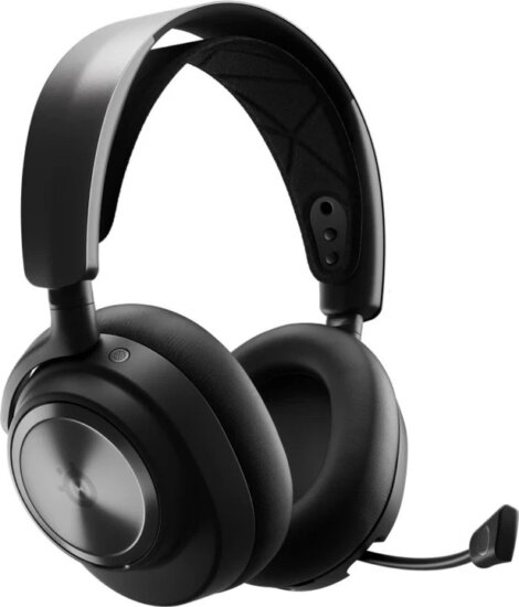 Steelseries Arctis Nova Pro Omni Bluetooth + RF Wireless Gaming Fejhallgató Headset - Fekete Steelseries Arctis Nova Pro Omni Bluetooth + RF Wireless Gaming Fejhallgató Headset - Fekete
