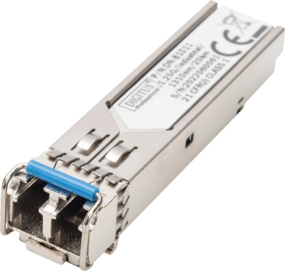 Digitus DN-81011 Ipari Mini GBIC SFP Modul 1.25G 20km