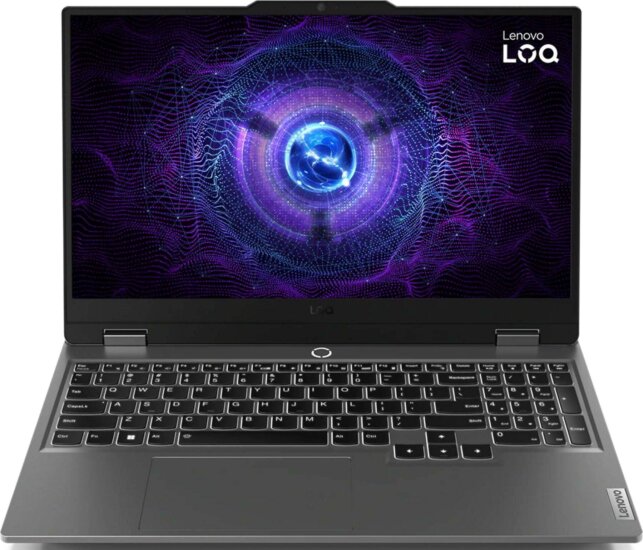 Lenovo LOQ Gaming 15IRX9 Laptop Szürke (15.6" / Intel Core i5-13450HX / 16GB / 512GB M.2 SSD / Nvidia GeForce RTX 3050) Lenovo LOQ Gaming 15IRX9 Laptop Szürke (15.6" / Intel Core i5-13450HX / 16GB / 512GB M.2 SSD / Nvidia GeForce RTX 3050)