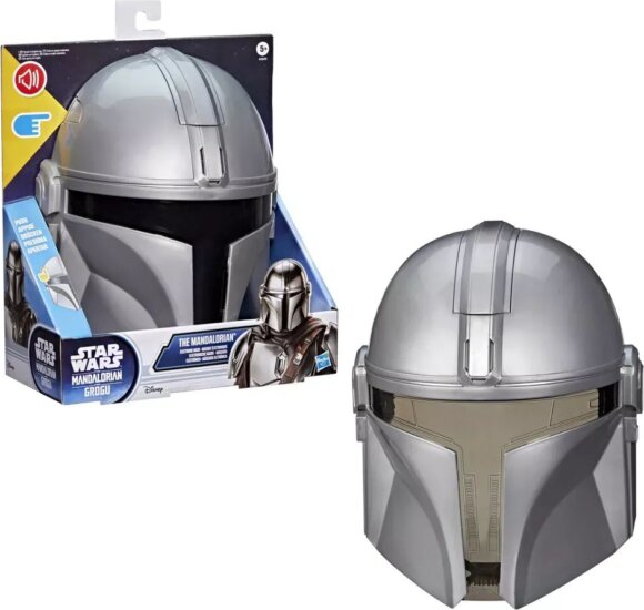 Hasbro Star Wars A Mandalóri interaktív elektronikus maszk - angol nyelvű hanghatásokkal