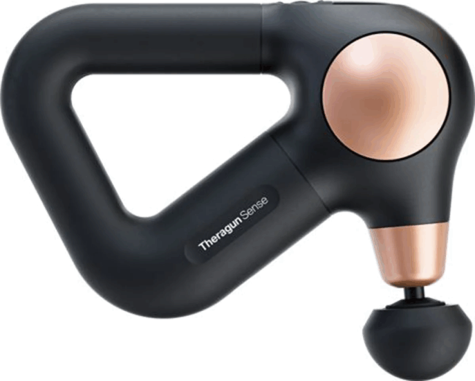 Therabody Theragun Sense 2 Masszázspisztoly - Fekete/Rosegold