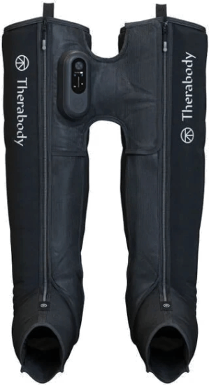 Therabody RecoveryAir JetBoots Prime Regeneráló Lábmasszírozó (M) - Fekete