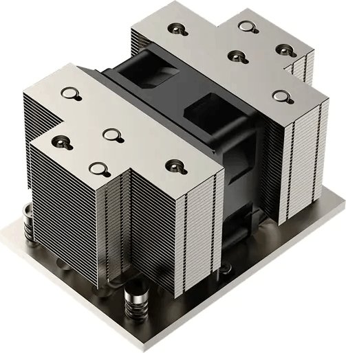 SilverStone SST-XE02-AM5B Szerver AMD CPU hűtő - Szürke