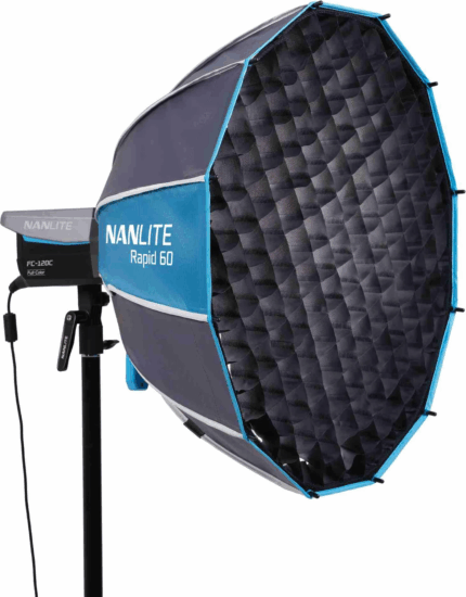 Nanlite SB-FM-RP60 Parabol-Softbox 120cm - Ezüst