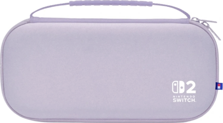 HORI Slim Tough Pouch Nintendo Switch 2 konzol védőtok - Levendula