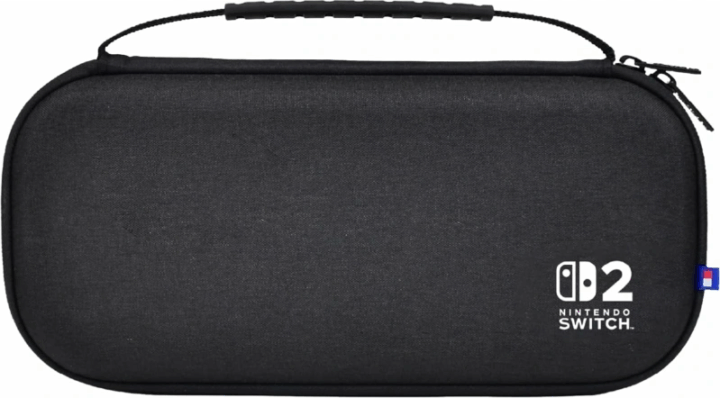 HORI Slim Tough Pouch Nintendo Switch 2 konzol védőtok - Fekete