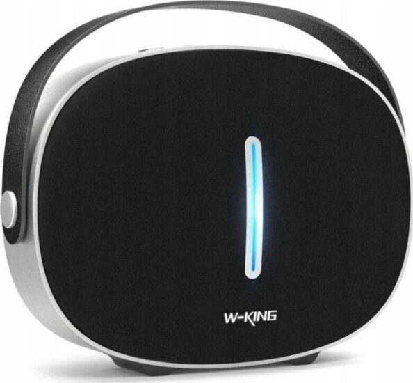 W-KING T8II-BLK Hordozható Bluetooth Hangszóró 40W - Fekete